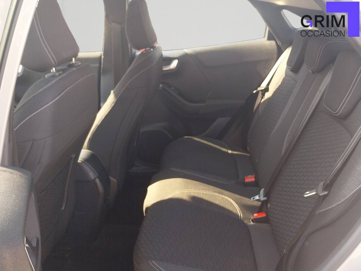 ford puma flexifuel ch mhev ss bvm titanium business