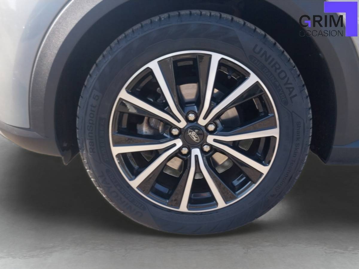 ford puma flexifuel ch mhev ss bvm titanium business