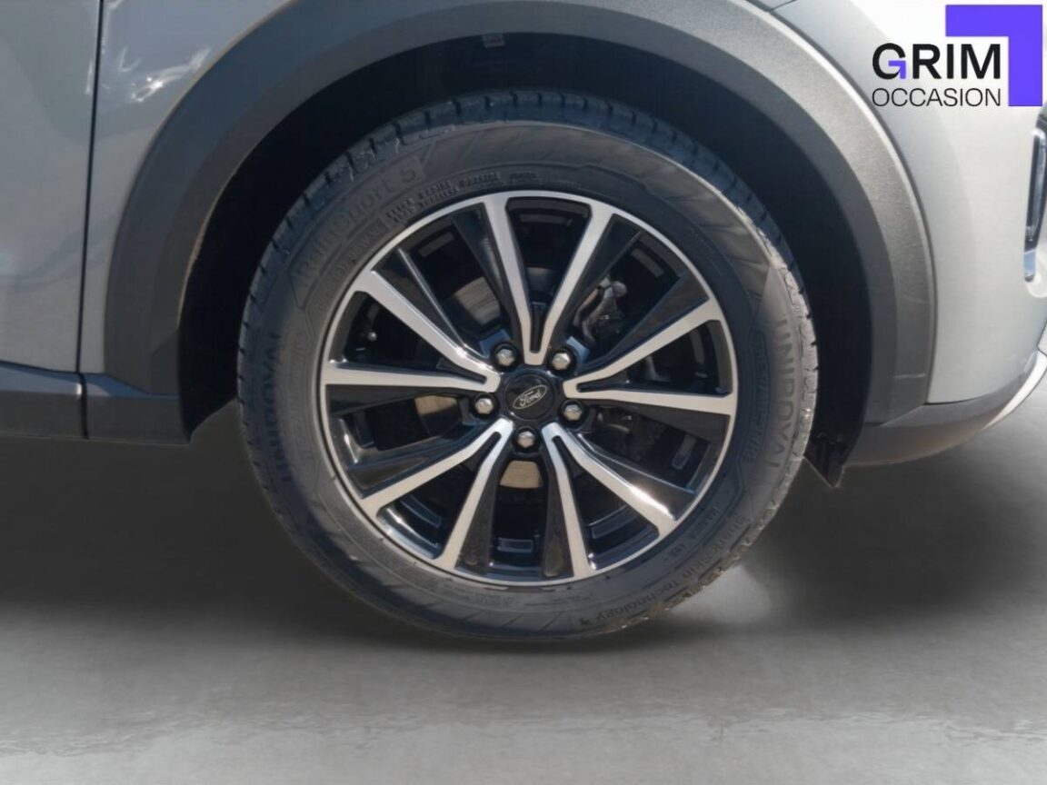 ford puma flexifuel ch mhev ss bvm titanium business