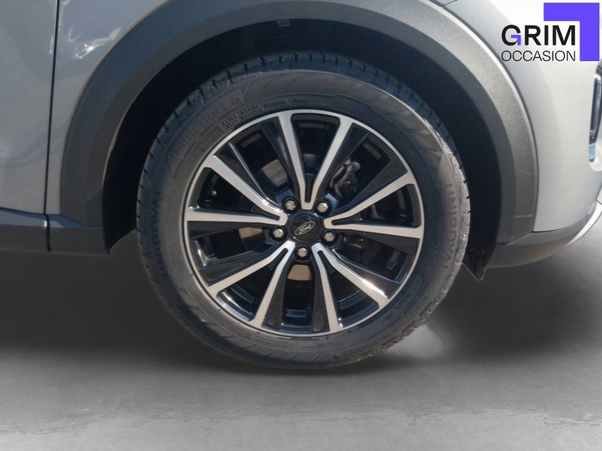 ford puma flexifuel ch mhev ss bvm titanium business