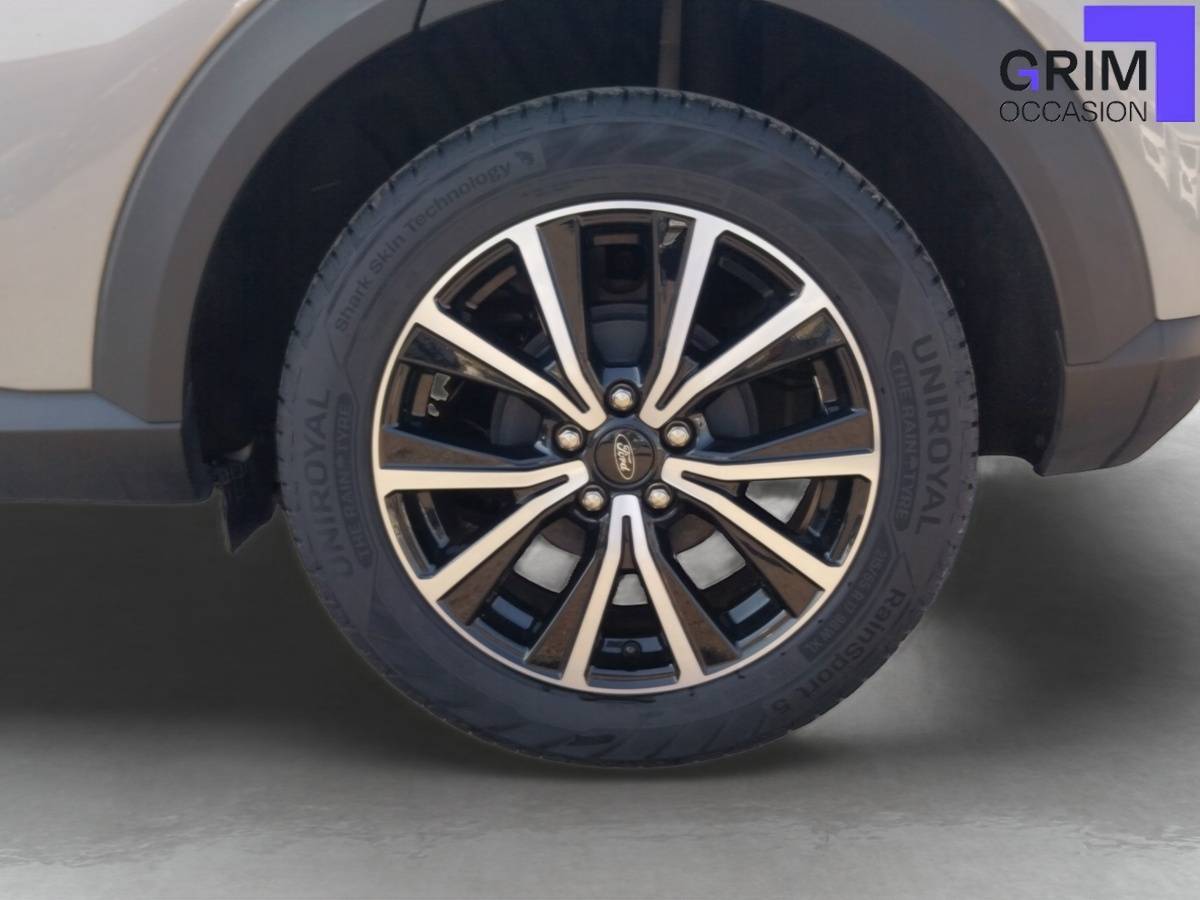 ford puma flexifuel ch mhev ss bvm titanium business