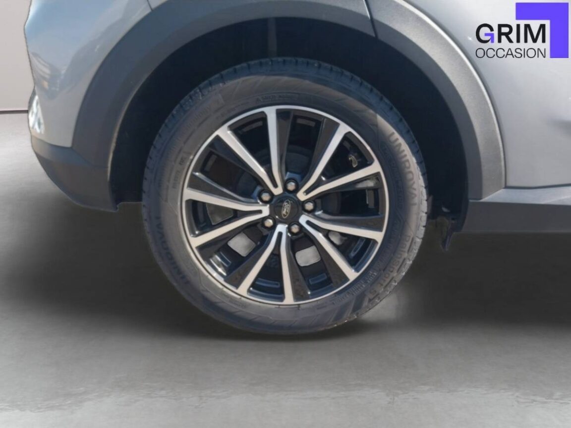 ford puma flexifuel ch mhev ss bvm titanium business