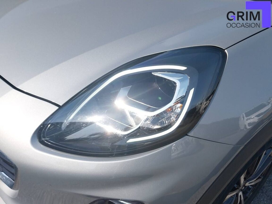 ford puma flexifuel ch mhev ss bvm titanium business