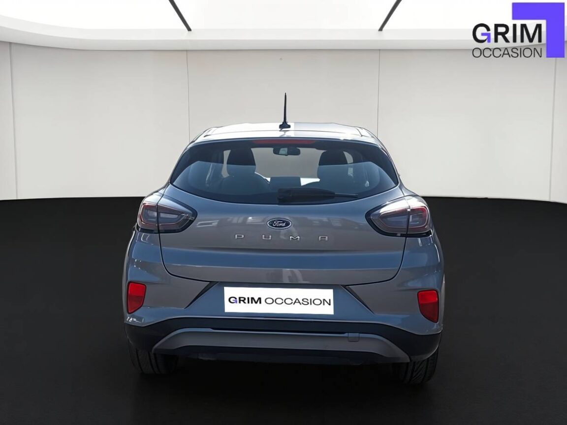 ford puma flexifuel ch mhev ss bvm titanium business