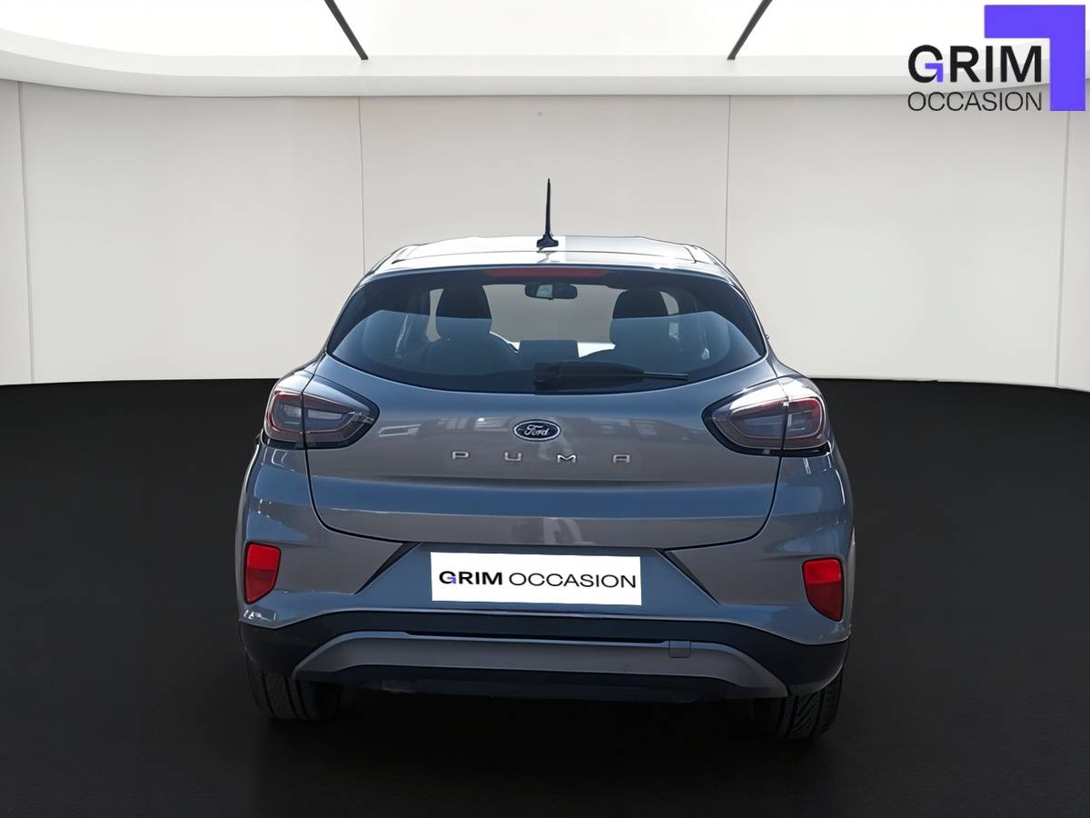 ford puma flexifuel ch mhev ss bvm titanium business