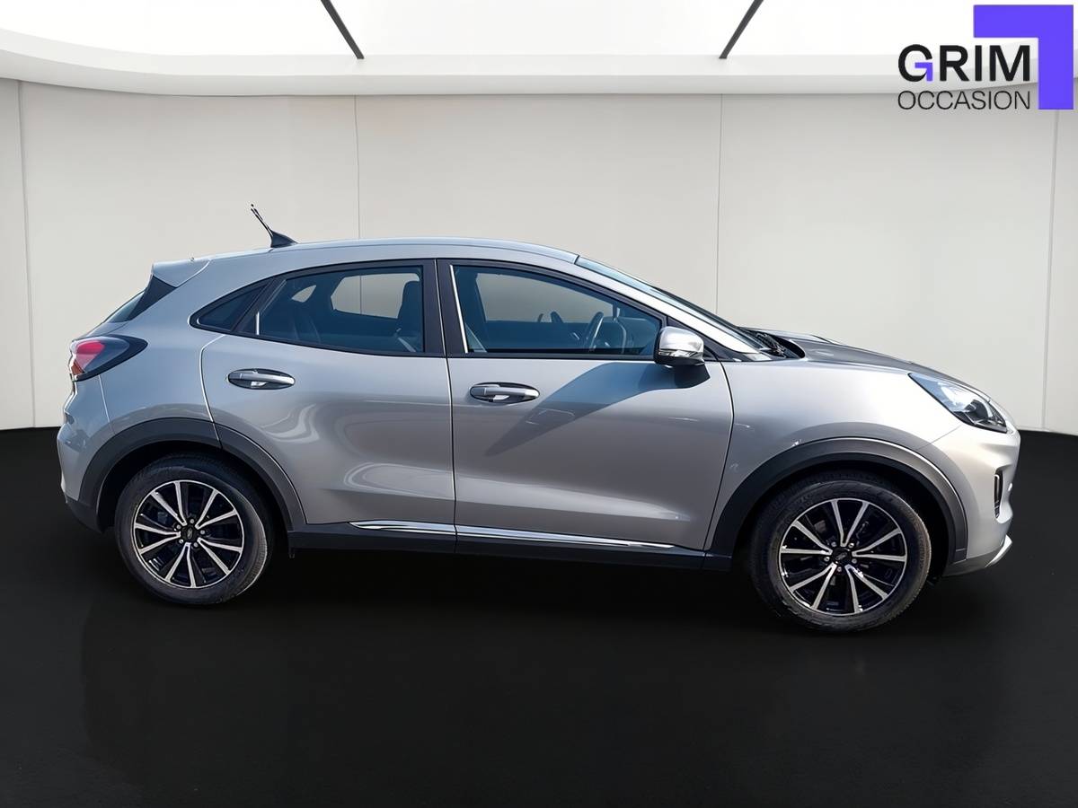 ford puma flexifuel ch mhev ss bvm titanium business