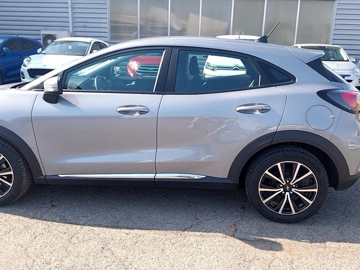 ford puma flexifuel ch mhev ss bvm titanium business