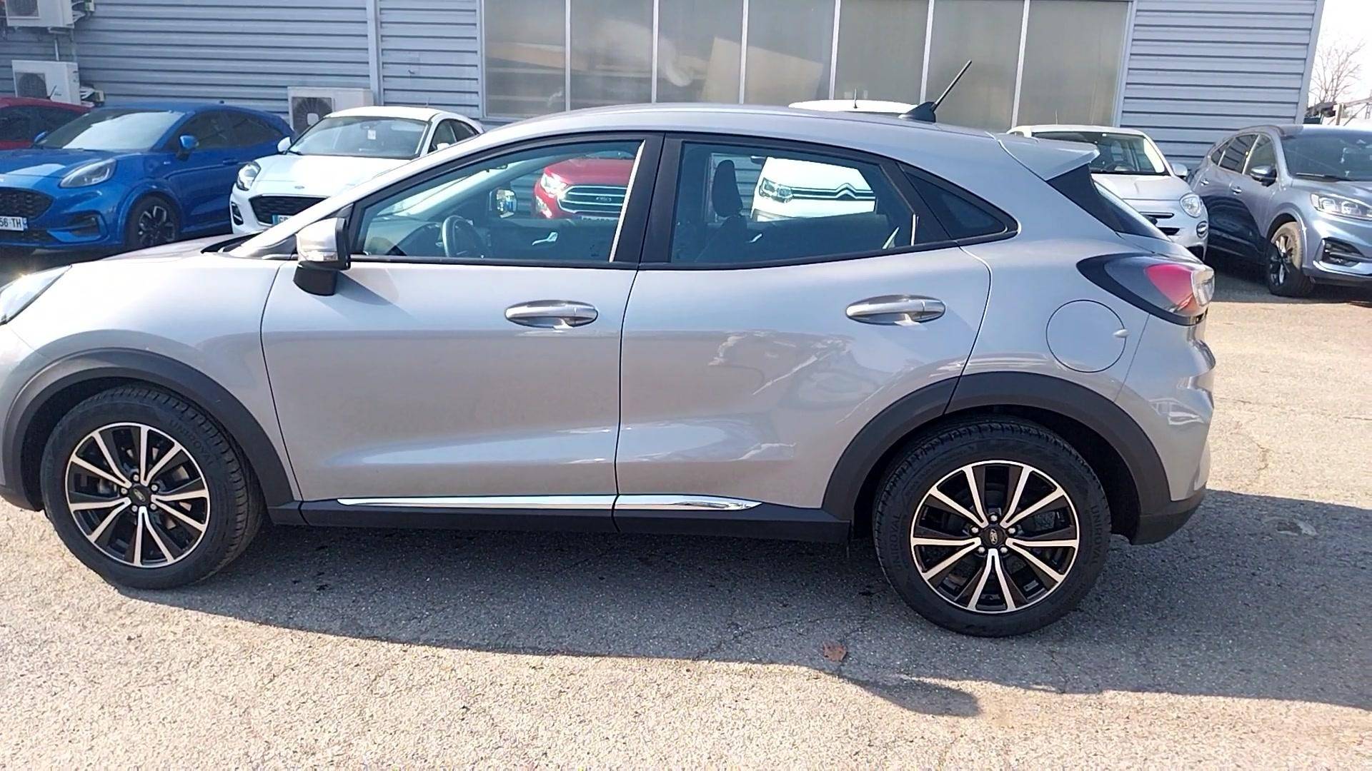 ford puma flexifuel ch mhev ss bvm titanium business