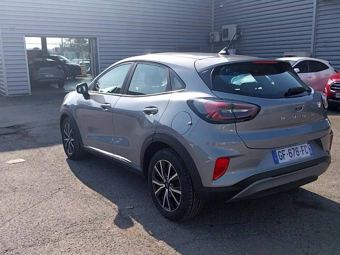 ford puma flexifuel ch mhev ss bvm titanium business