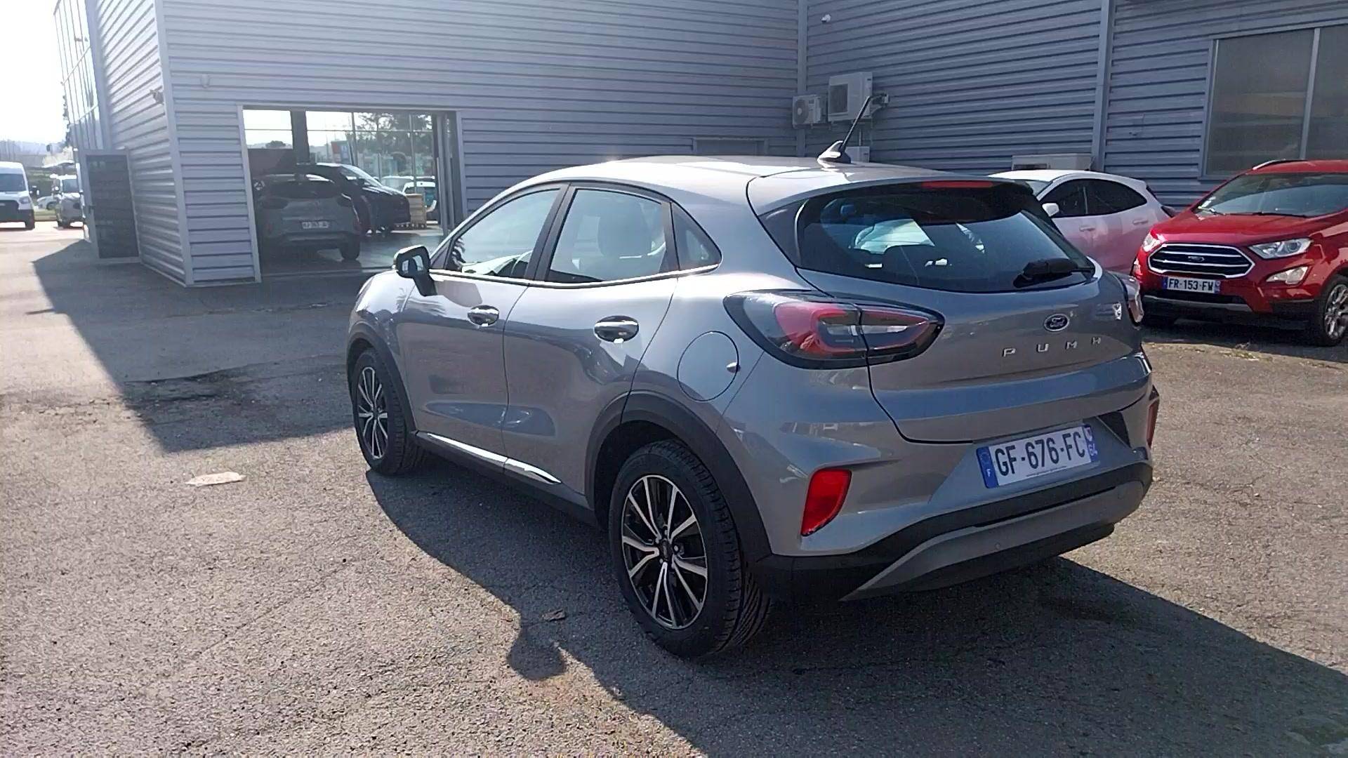 ford puma flexifuel ch mhev ss bvm titanium business