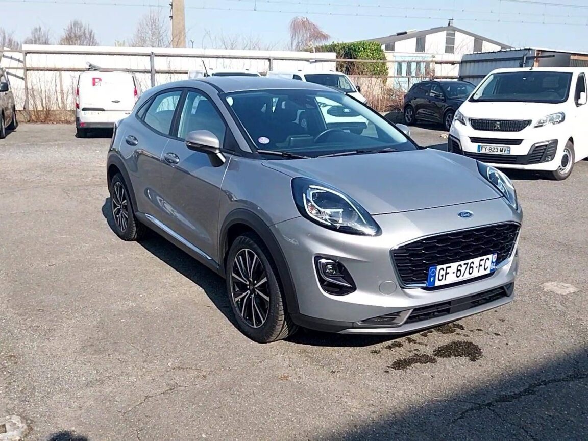 ford puma flexifuel ch mhev ss bvm titanium business