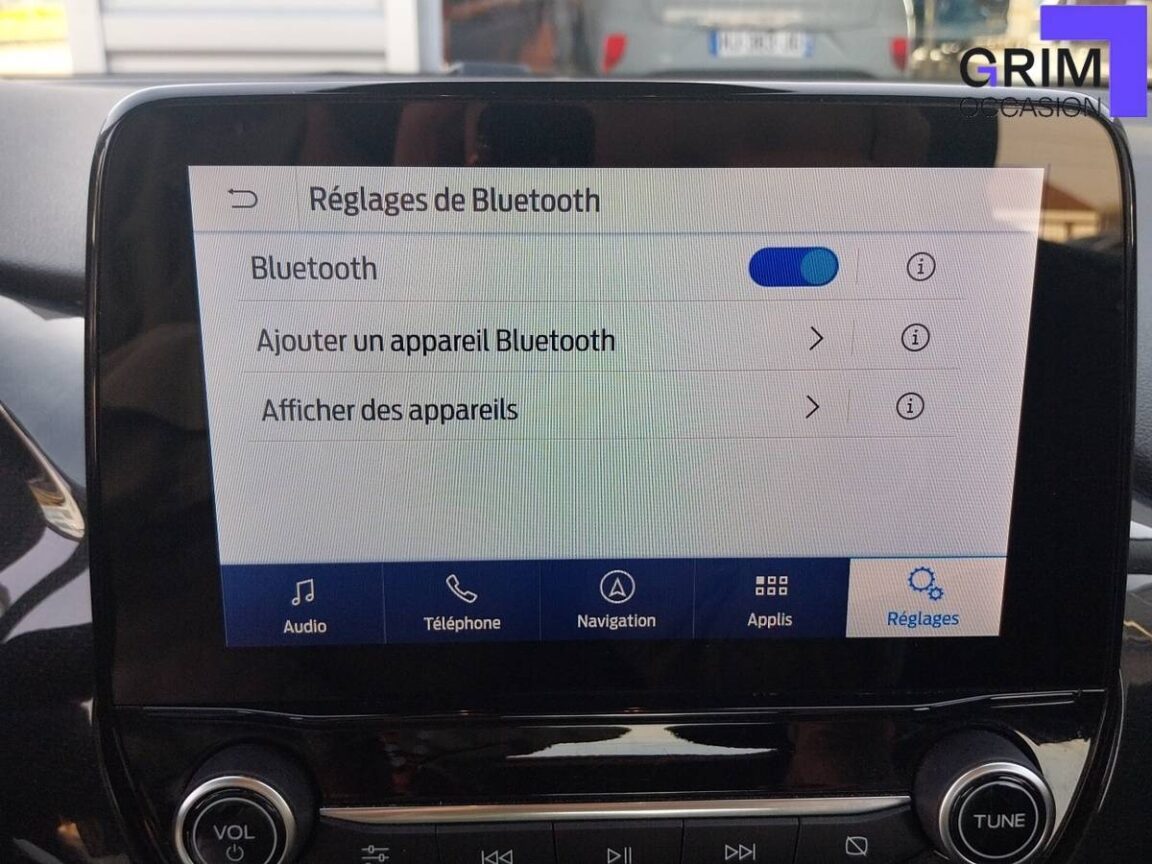 ford puma flexifuel ch mhev ss bvm titanium business