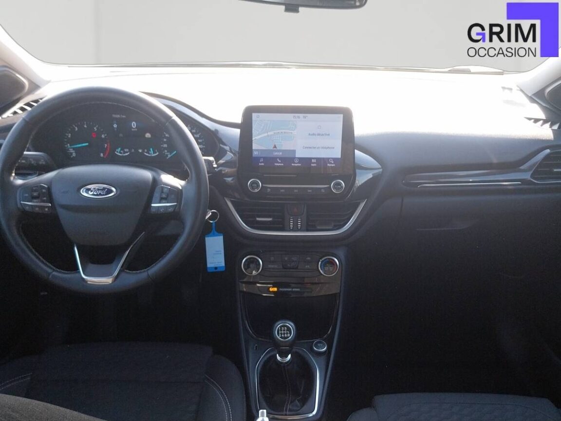 ford puma flexifuel ch mhev ss bvm titanium business