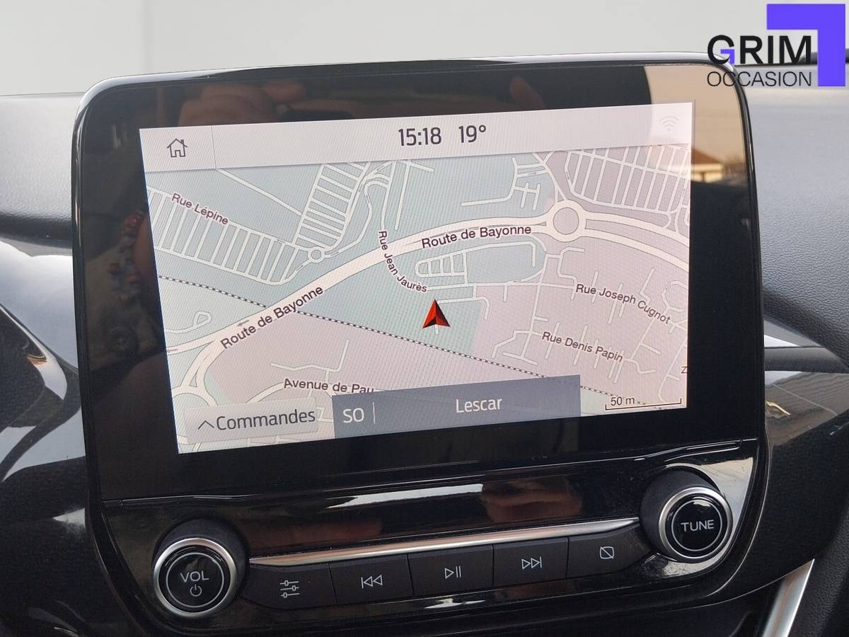 ford puma flexifuel ch mhev ss bvm titanium business