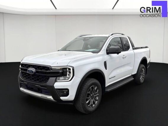 ford ranger super cabine ecoblue ch ss bva e wd wildtrak