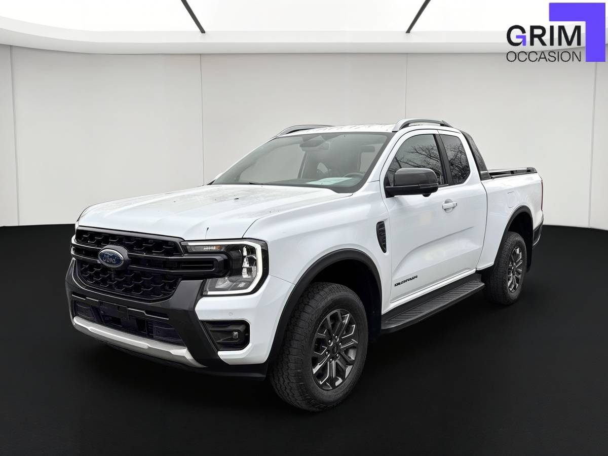 ford ranger super cabine ecoblue ch ss bva e wd wildtrak