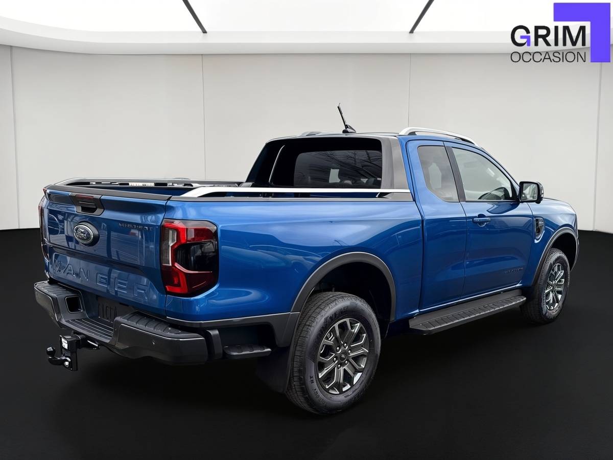 ford ranger super cabine ecoblue ch ss bva e wd wildtrak