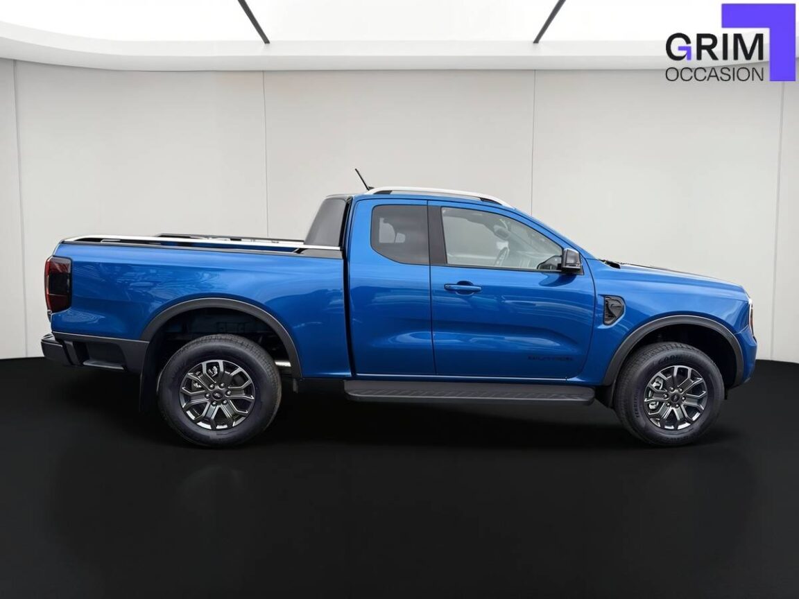 ford ranger super cabine ecoblue ch ss bva e wd wildtrak