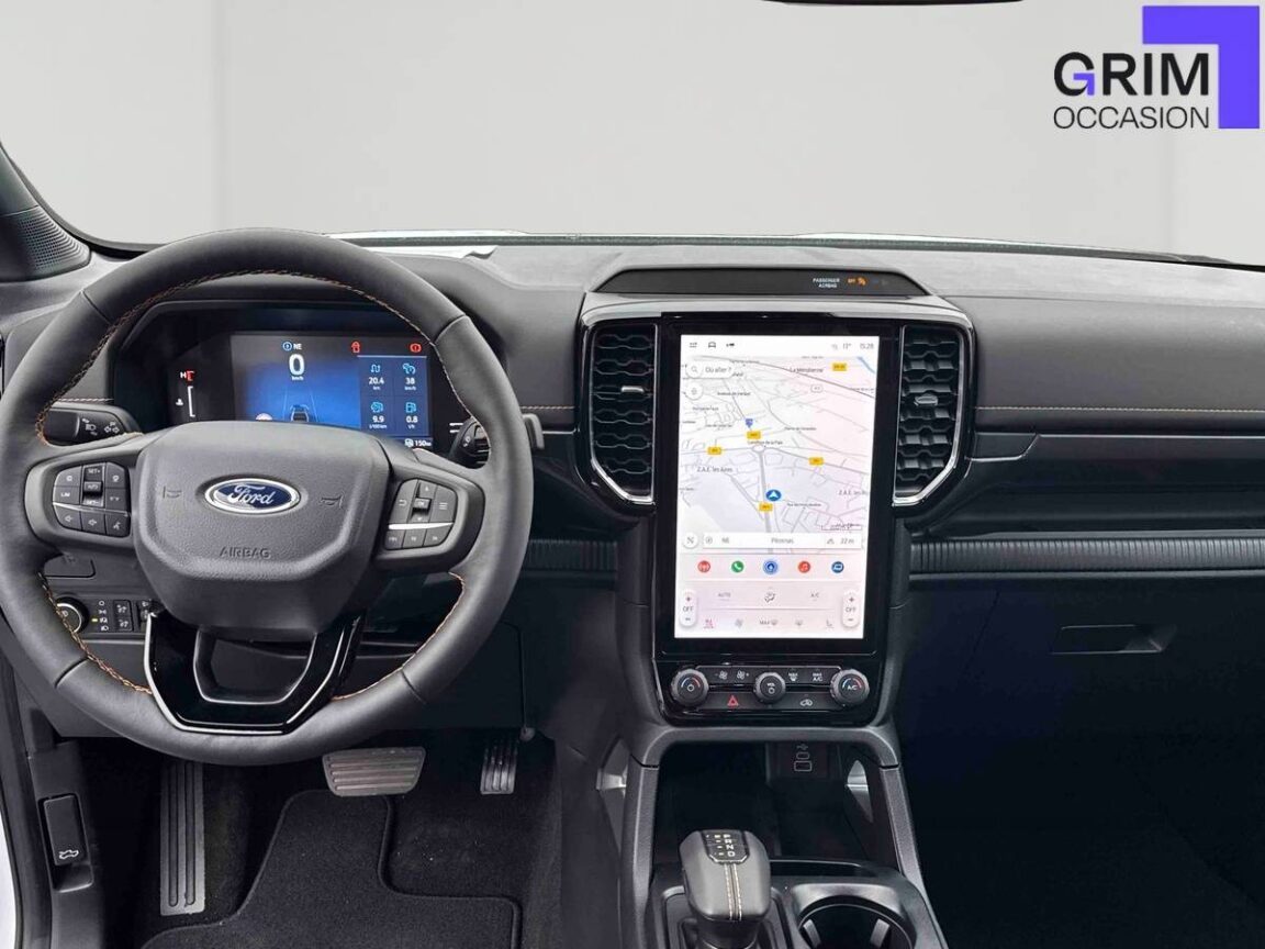 ford ranger super cabine ecoblue ch ss bva e wd wildtrak