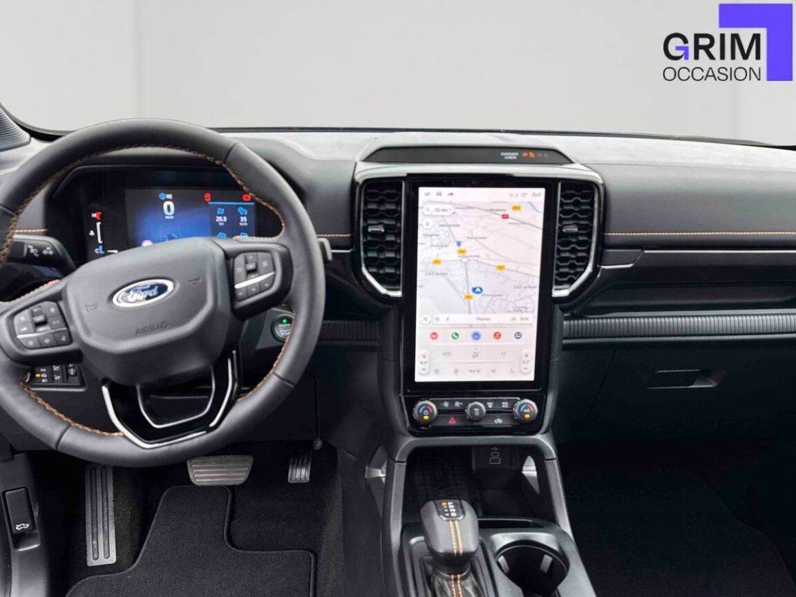 ford ranger super cabine ecoblue ch ss bva e wd wildtrak