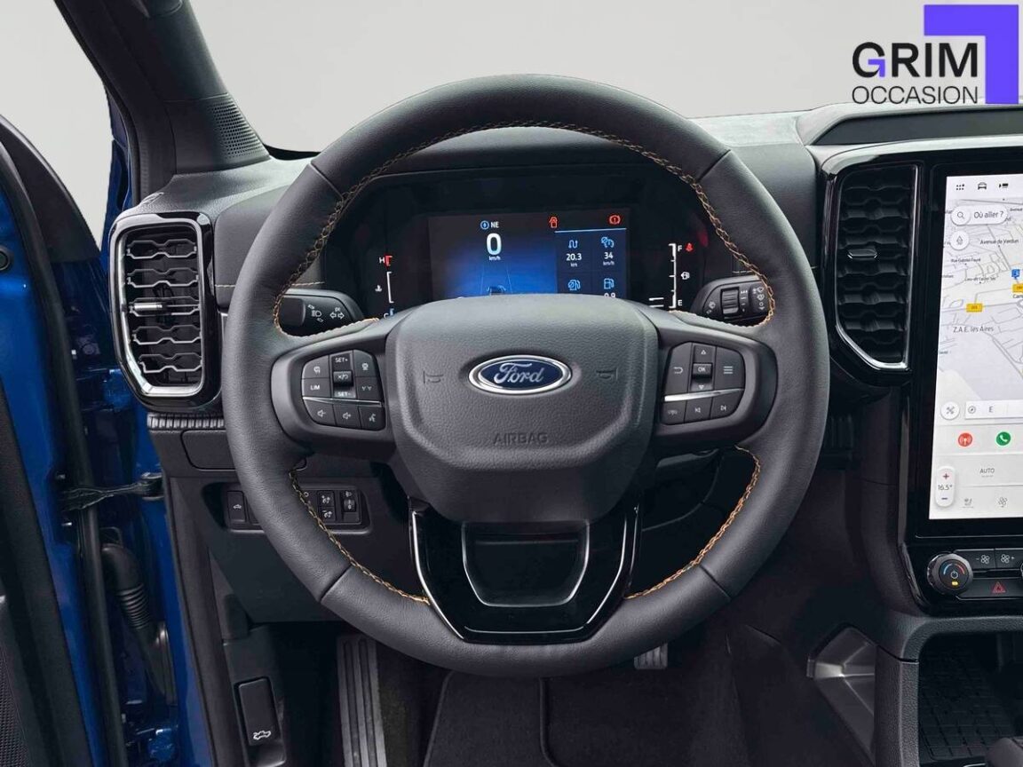 ford ranger super cabine ecoblue ch ss bva e wd wildtrak