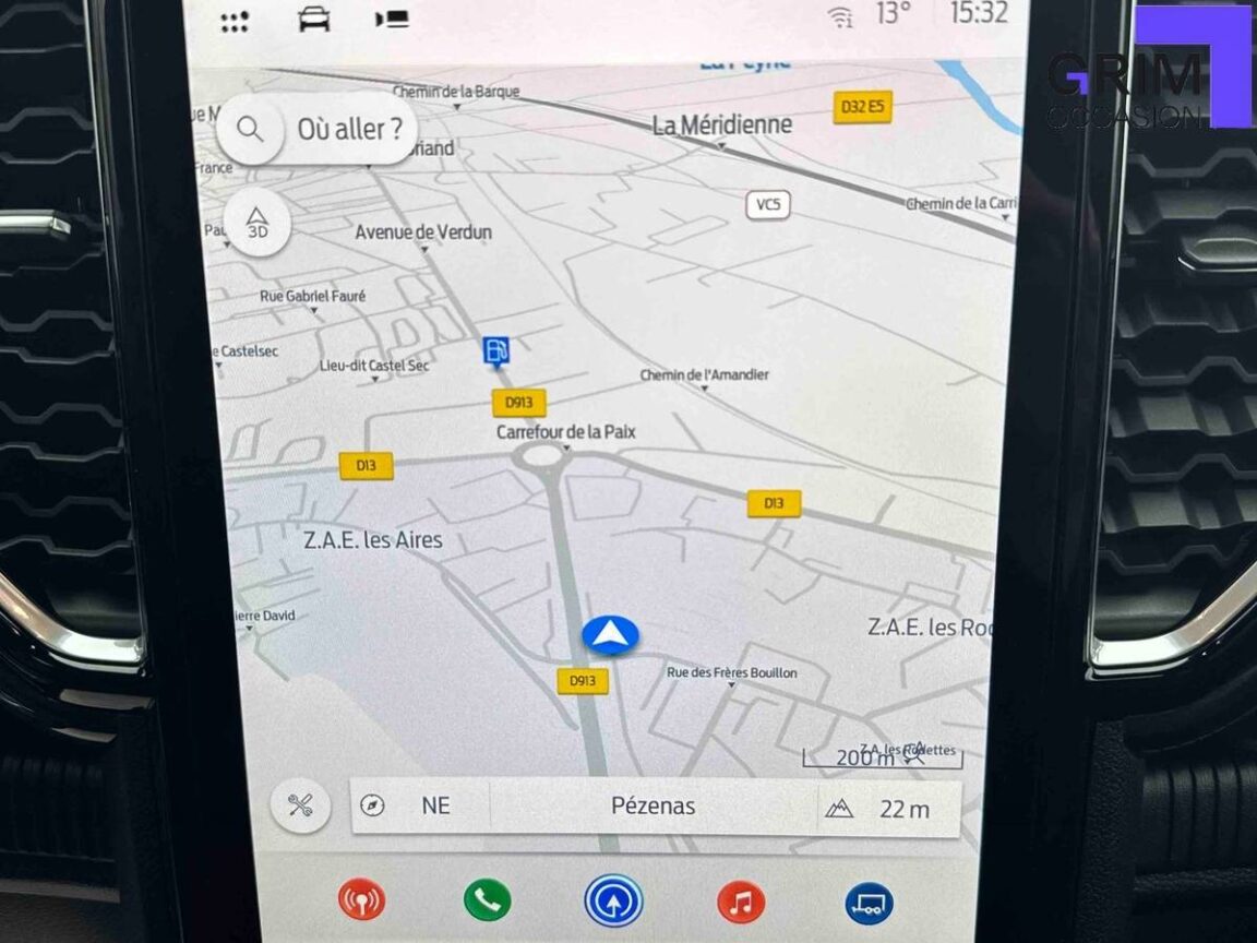 ford ranger super cabine ecoblue ch ss bva e wd wildtrak