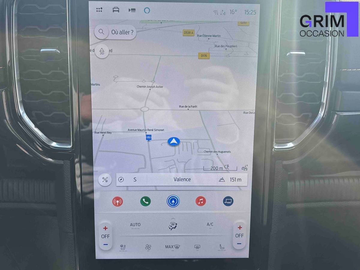 ford ranger super cabine ecoblue ch ss bva e wd wildtrak