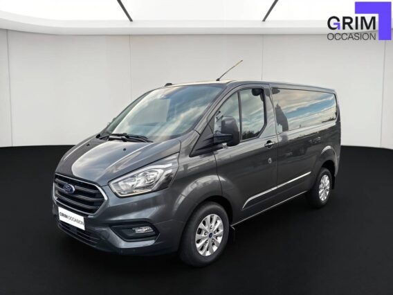 ford transit custom fourgon lh ecoblue limited