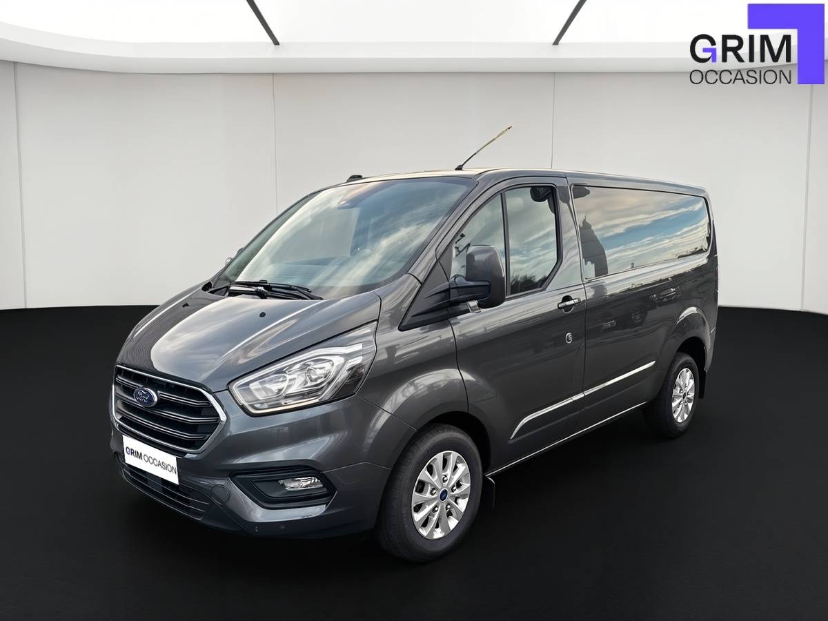 ford transit custom fourgon lh ecoblue limited