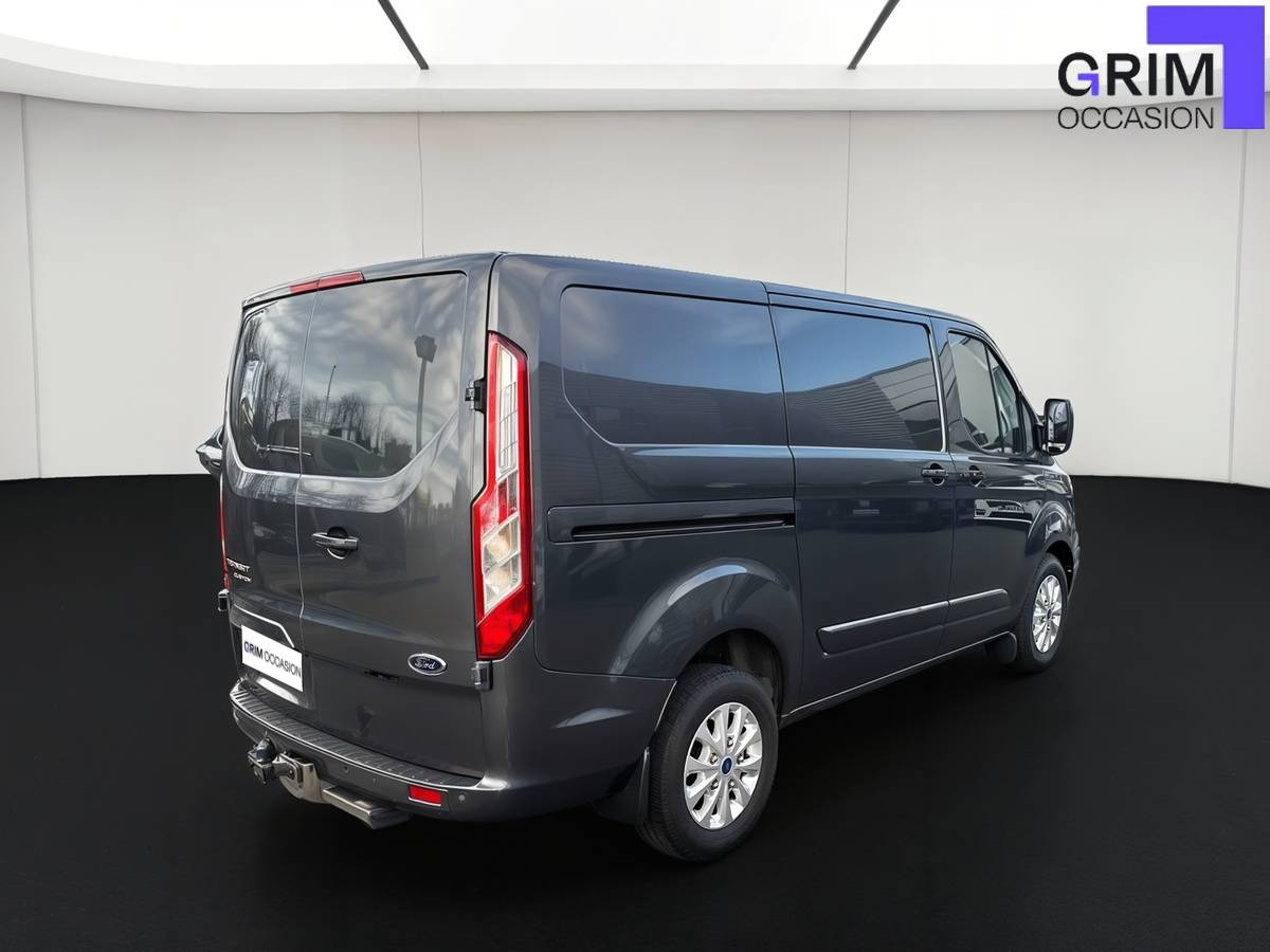 ford transit custom fourgon lh ecoblue limited