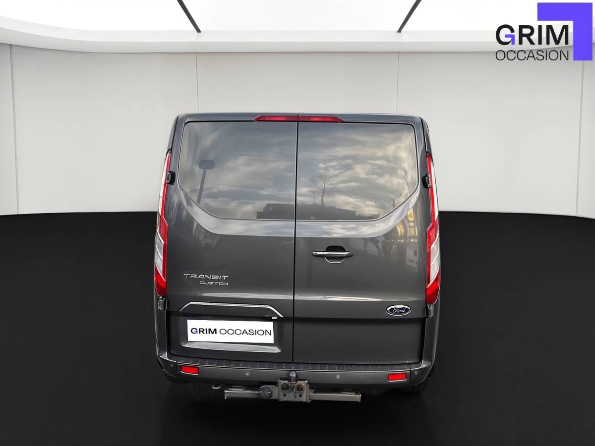 ford transit custom fourgon lh ecoblue limited