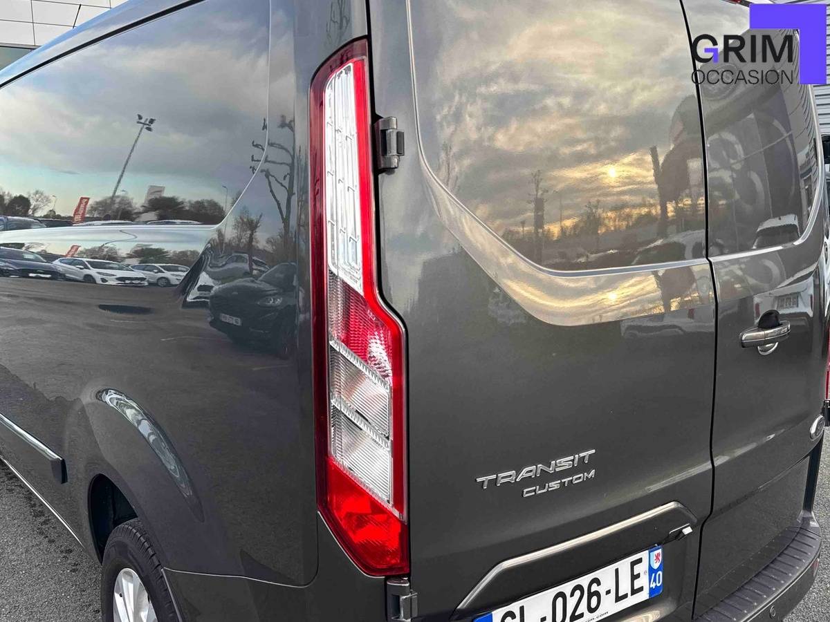 ford transit custom fourgon lh ecoblue limited