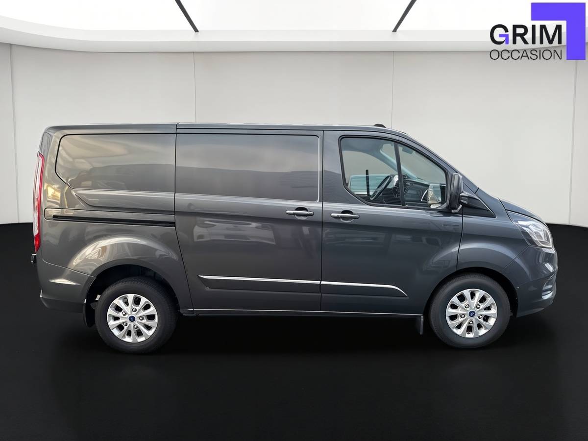 ford transit custom fourgon lh ecoblue limited