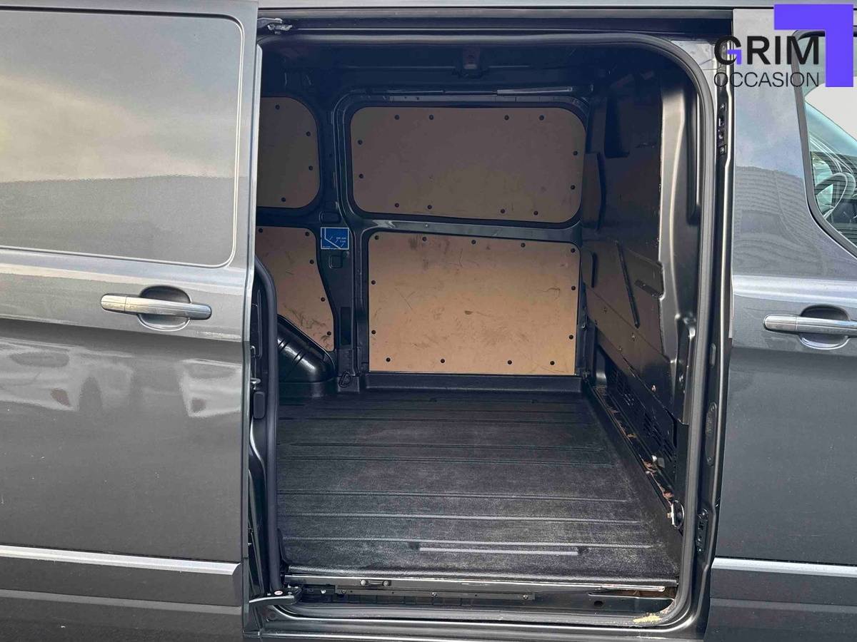 ford transit custom fourgon lh ecoblue limited