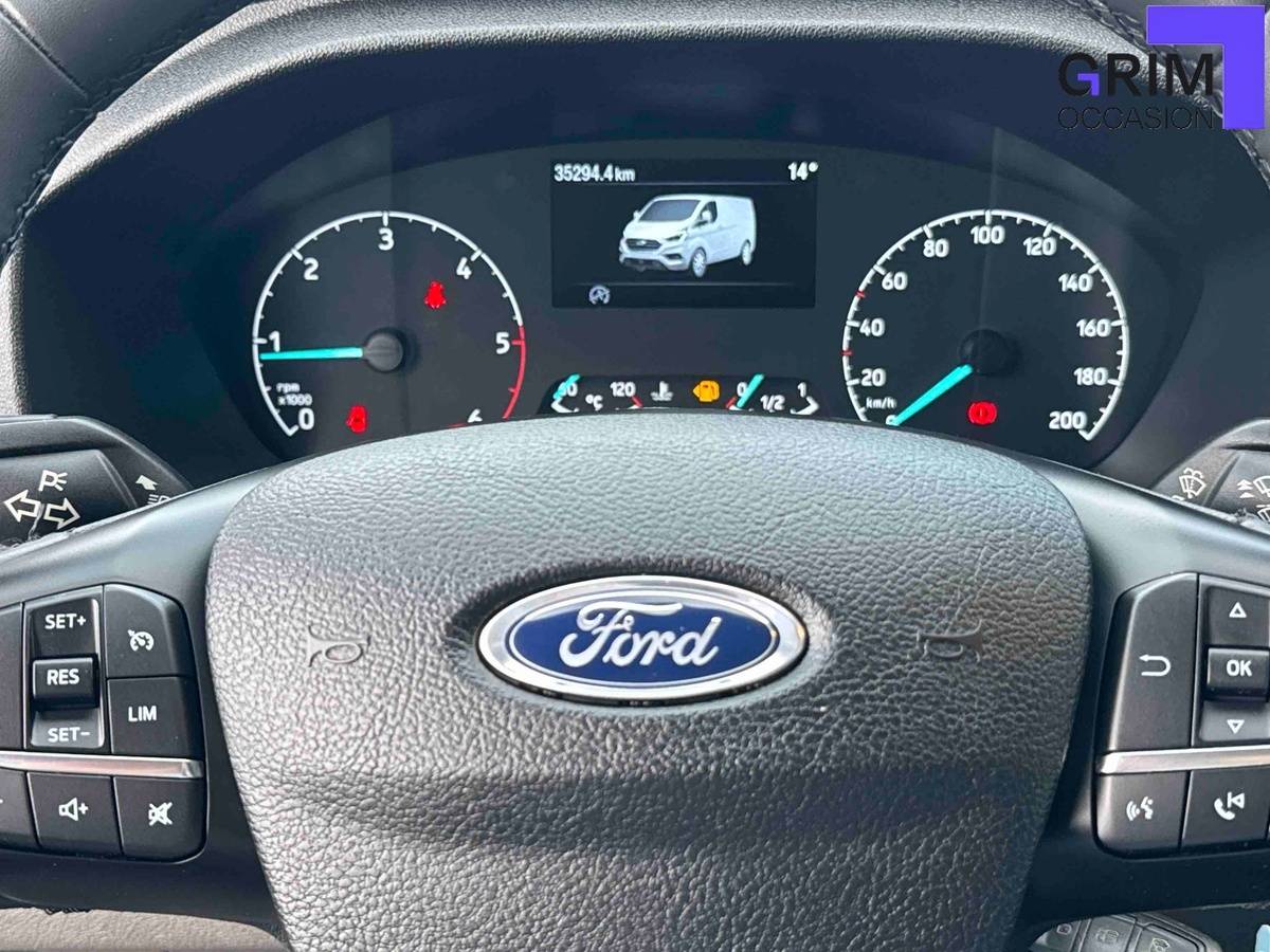 ford transit custom fourgon lh ecoblue limited