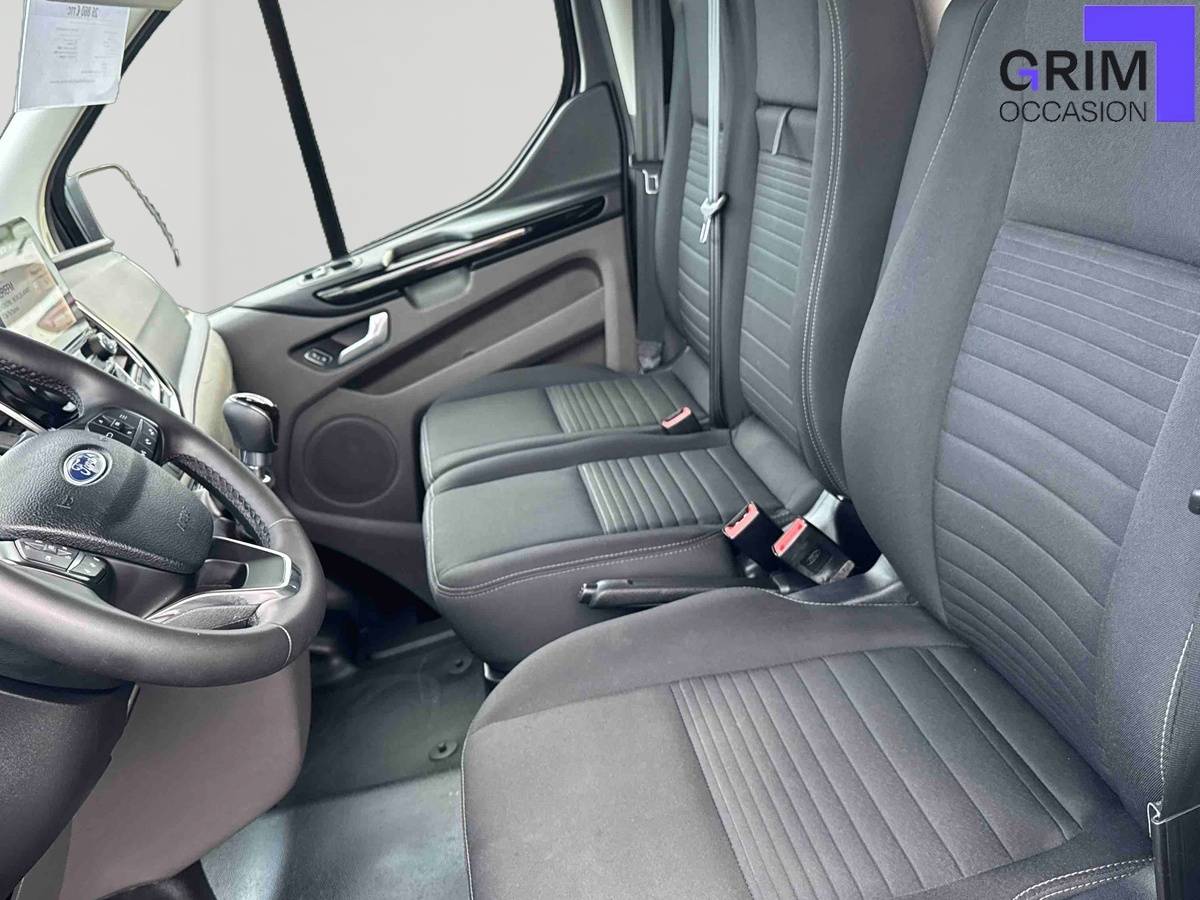 ford transit custom fourgon lh ecoblue limited
