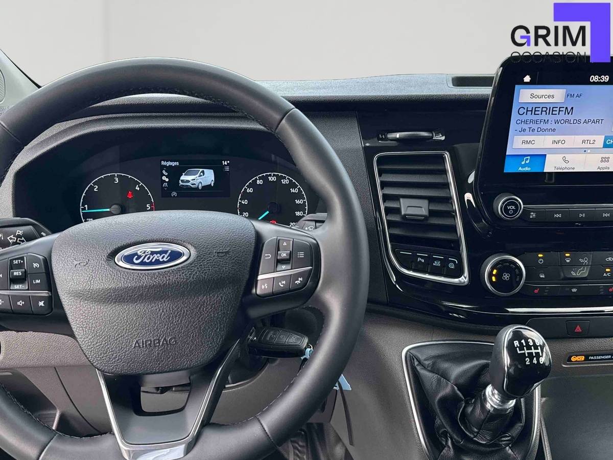 ford transit custom fourgon lh ecoblue limited