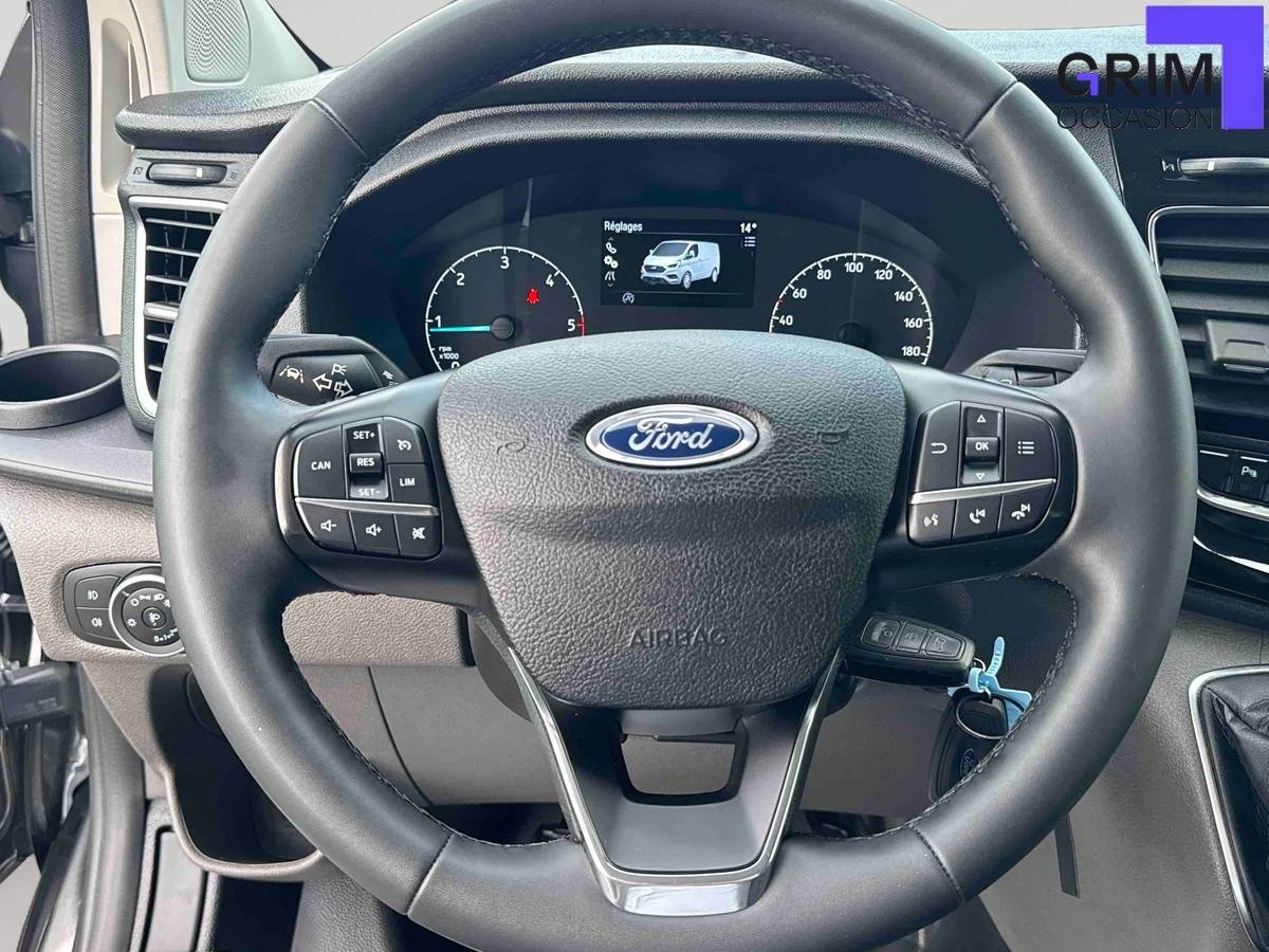 ford transit custom fourgon lh ecoblue limited