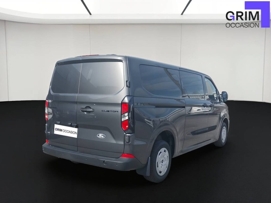 ford transit custom fourgon lh ecoblue ch trend