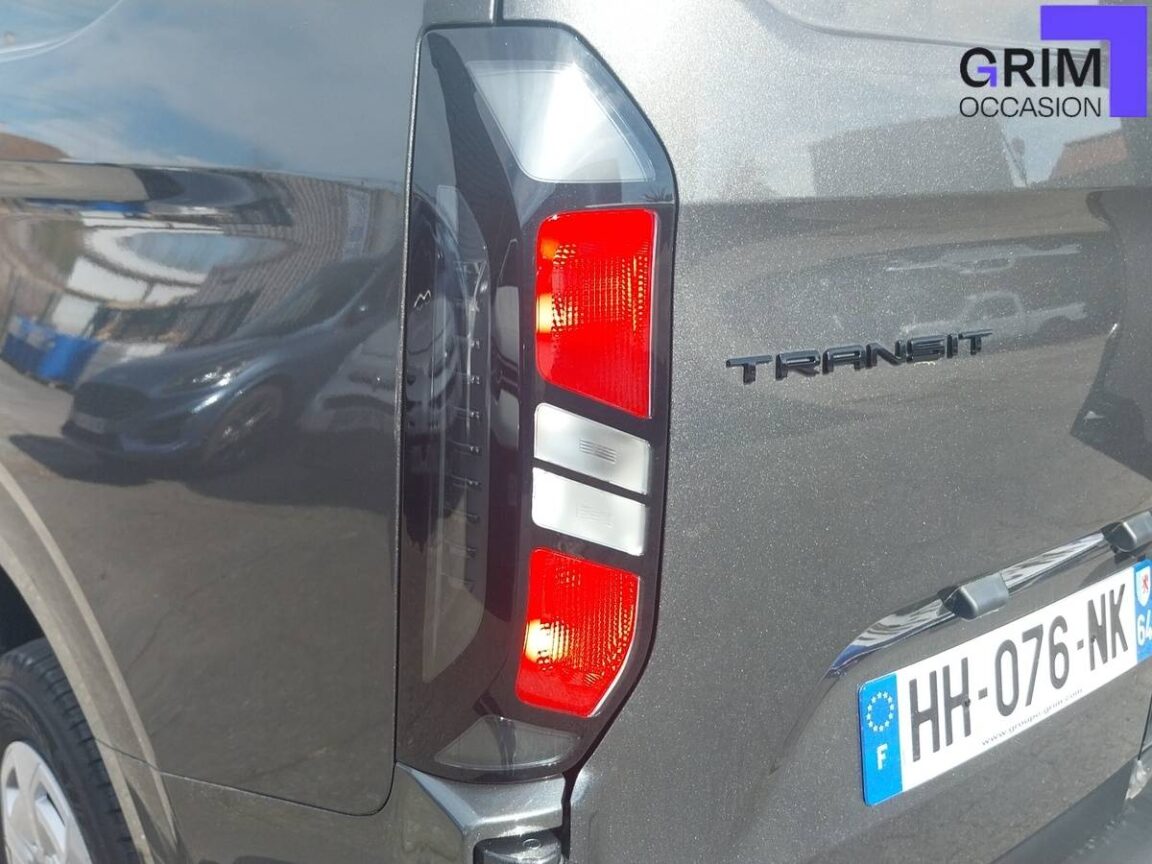 ford transit custom fourgon lh ecoblue ch trend