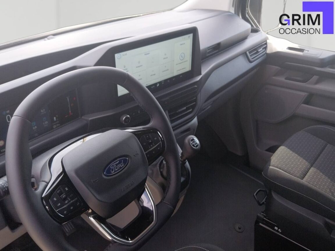 ford transit custom fourgon lh ecoblue ch trend