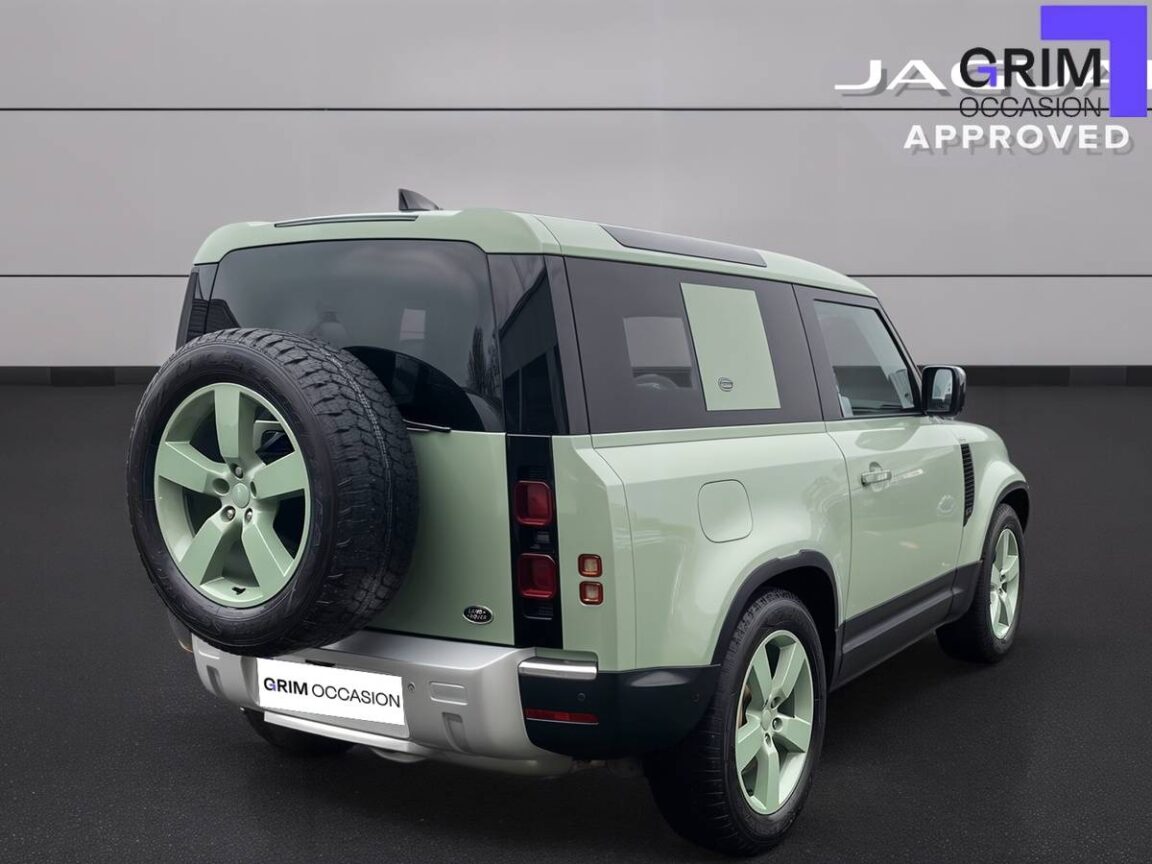 land rover defender d mhev bva x dynamic th edition