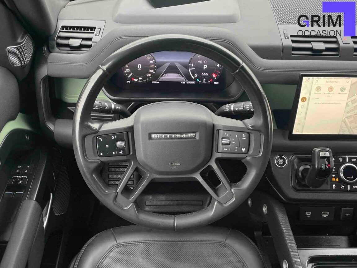 land rover defender d mhev bva x dynamic th edition