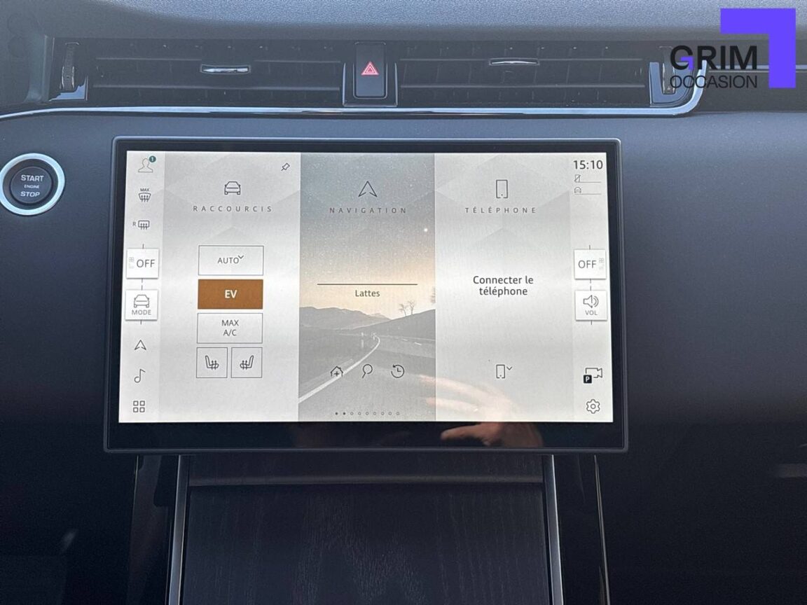 land rover range rover evoque pe phev awd bva midnight edition