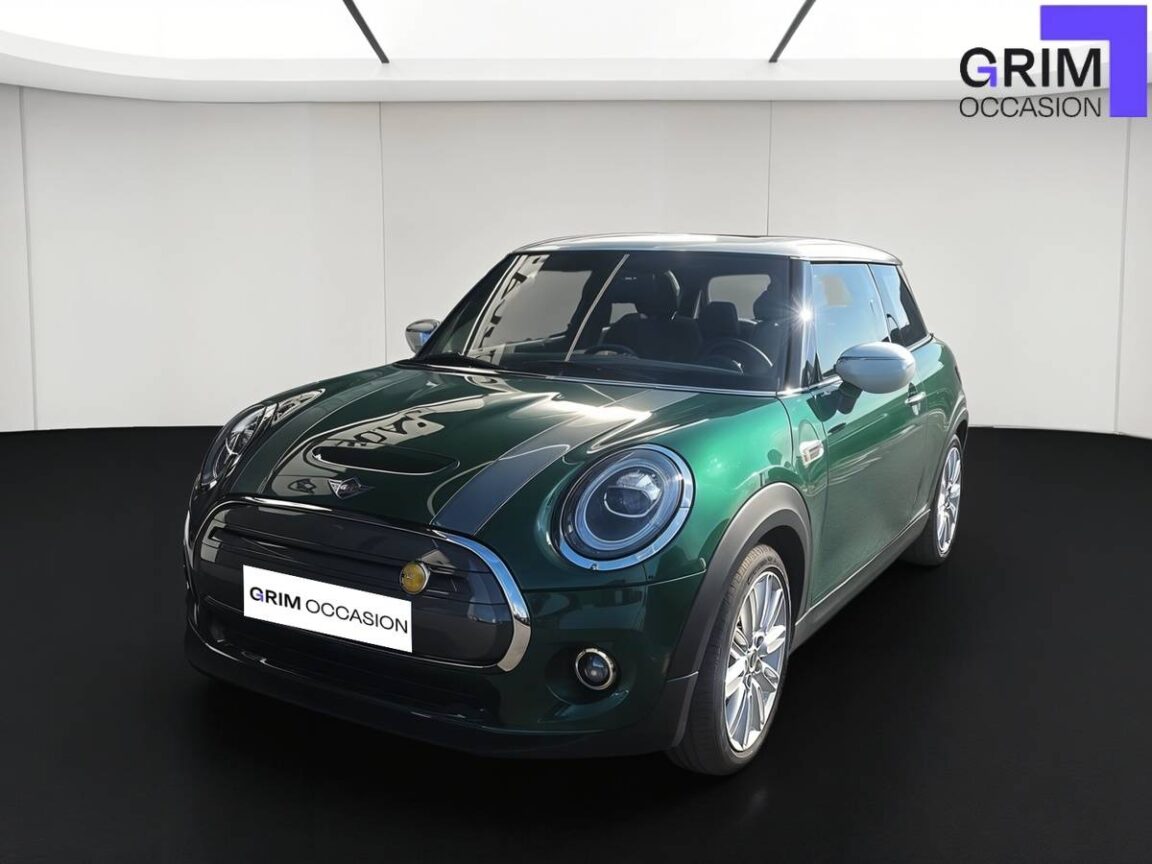 mini hatch portes cooper se ch finition greenwich
