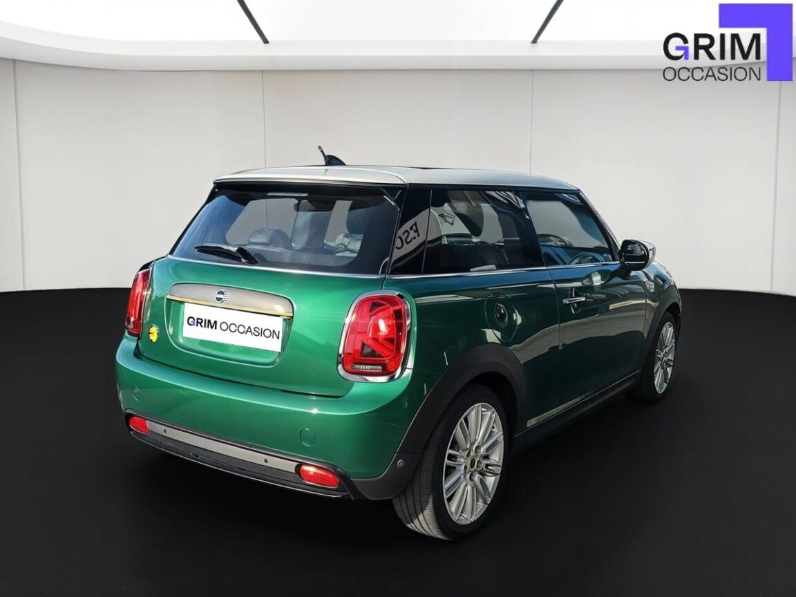 mini hatch portes cooper se ch finition greenwich