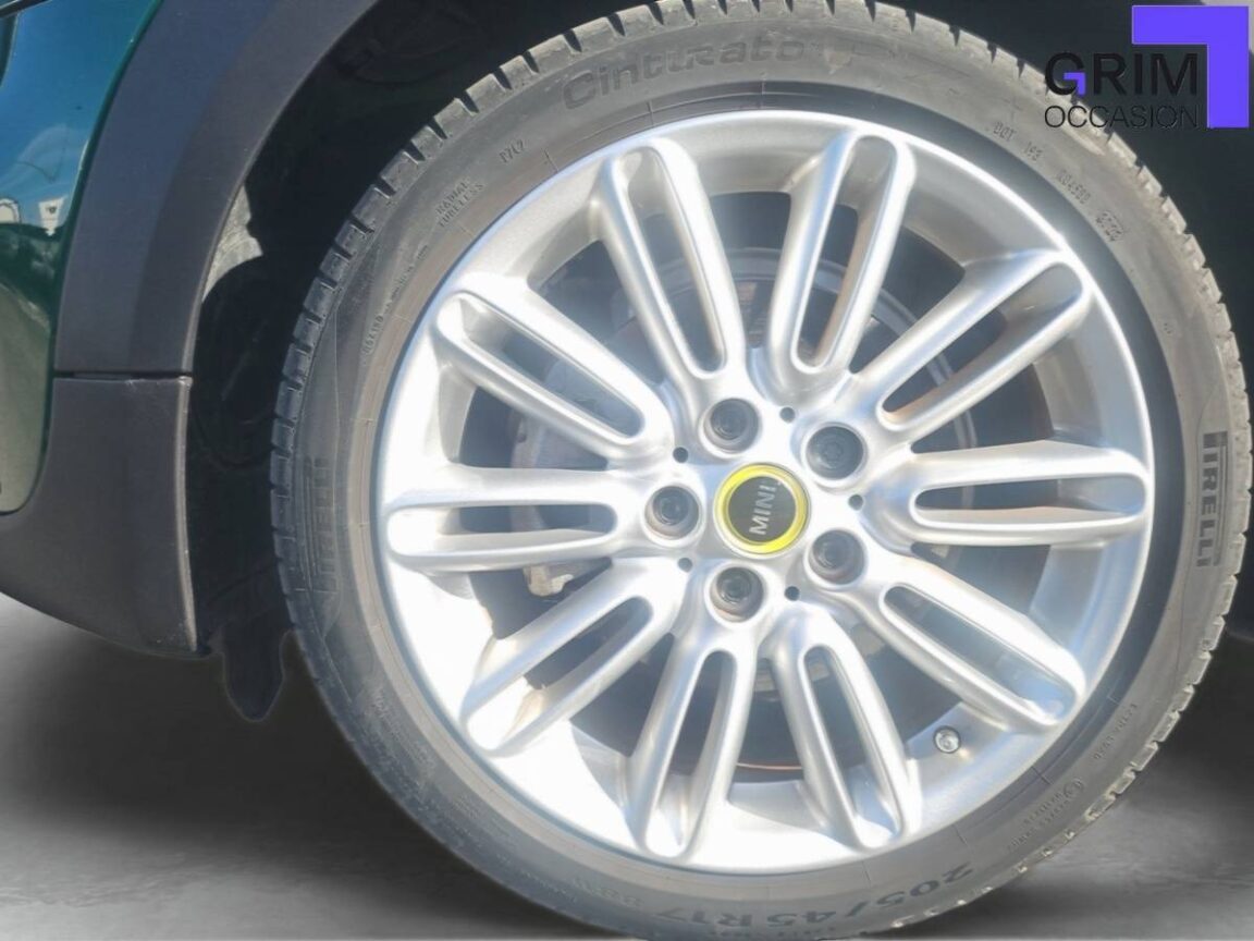 mini hatch portes cooper se ch finition greenwich