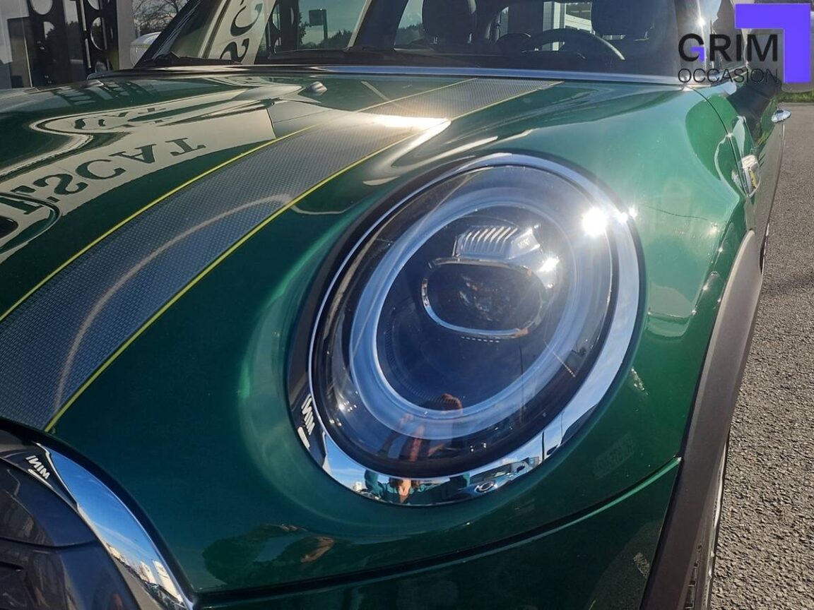 mini hatch portes cooper se ch finition greenwich