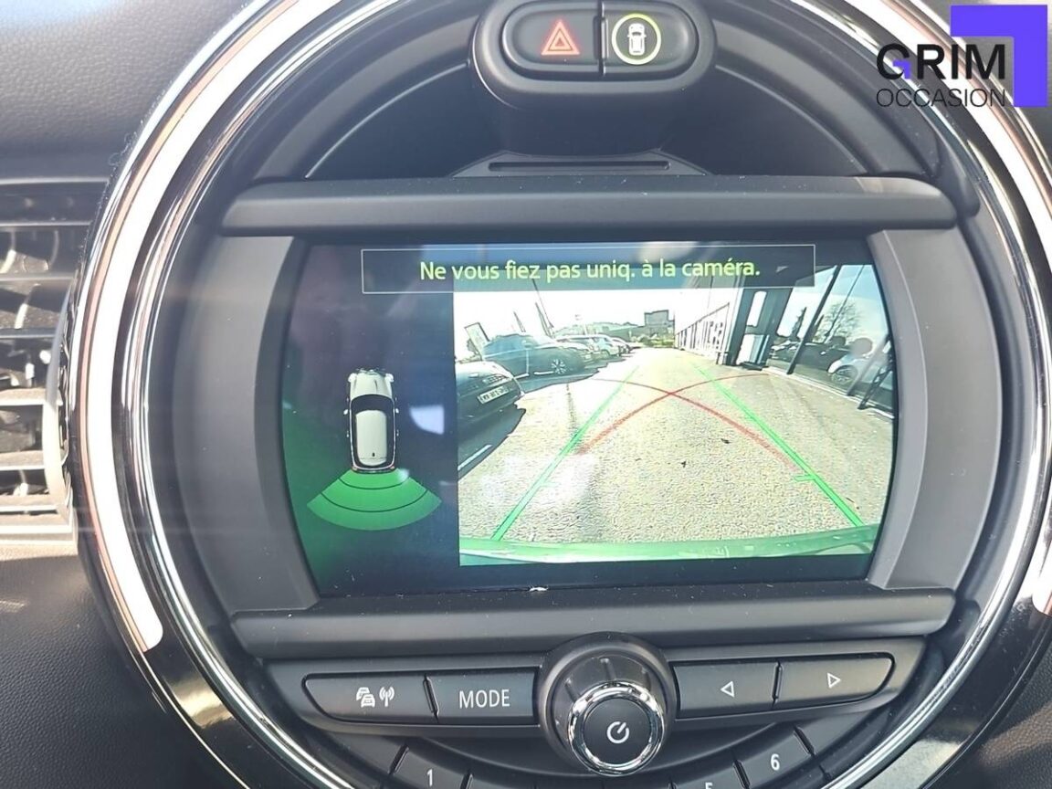 mini hatch portes cooper se ch finition greenwich