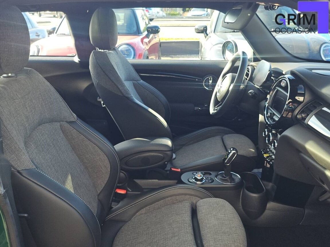 mini hatch portes cooper se ch finition greenwich